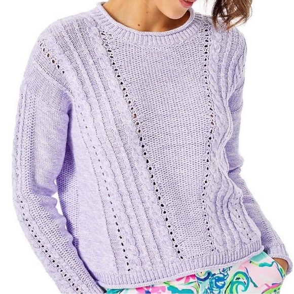 COPY - NWT size xs purple sweater - Picture 1 of 2